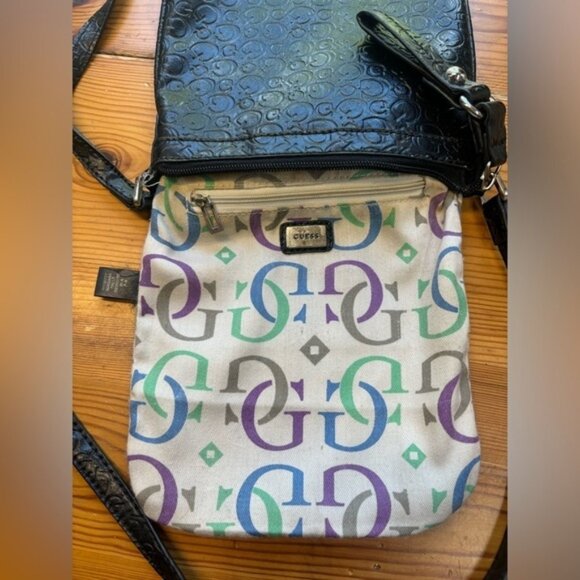 Guess Vintage 90s black crossbody bag - Picture 7 of 12